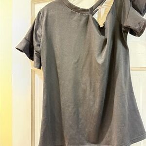 Classic Black Women's Top